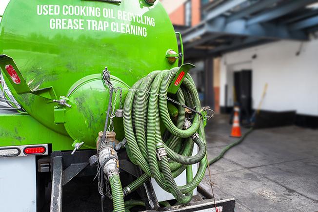 crew at Grease Trap Cleaning of West Springfield